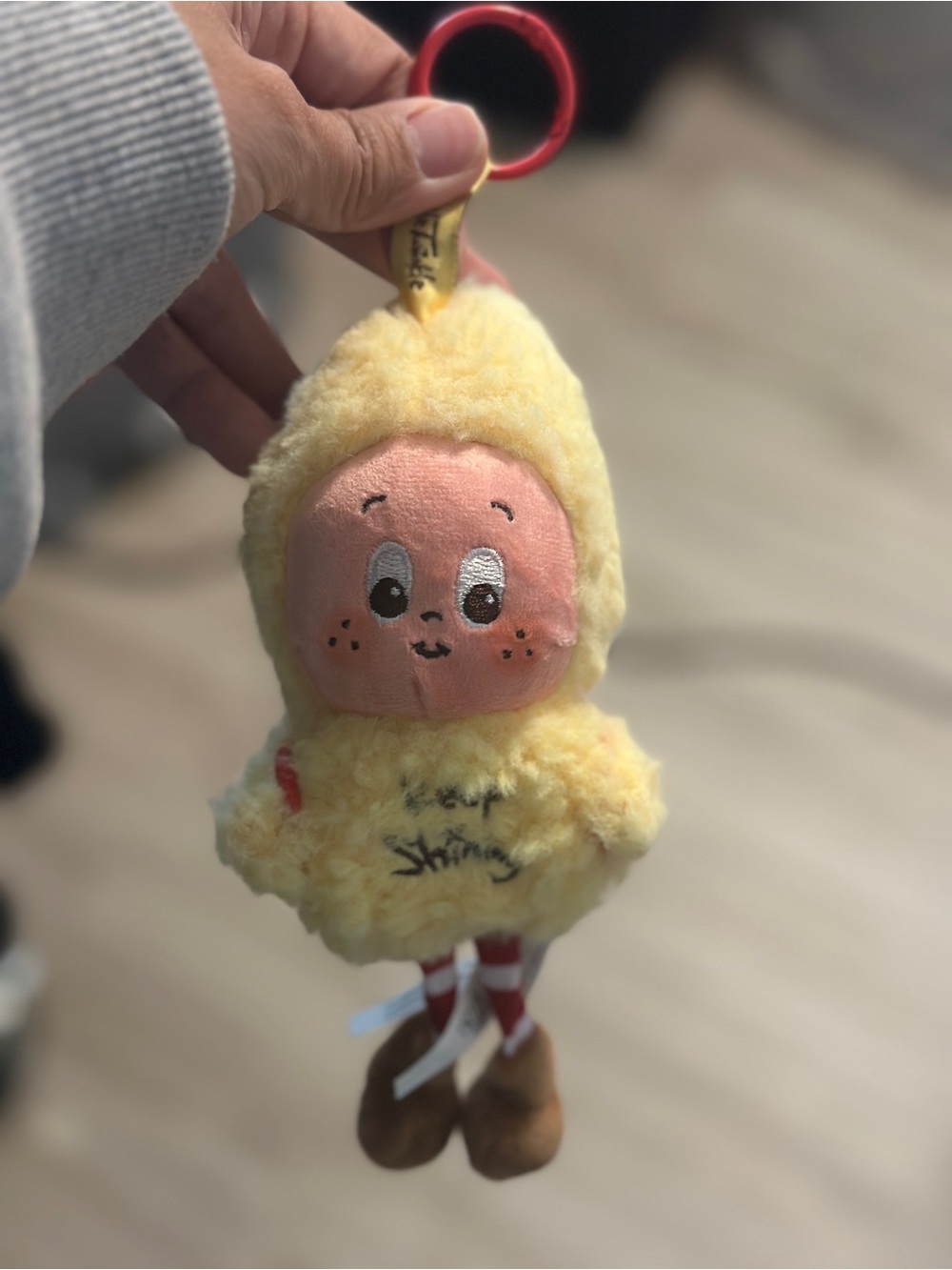 POP MART‎ Twinkle Twinkle Keep Shining Plush Pendant Keychain
